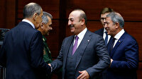 Çavuşoğlu ve Akar'ın Rus mevkidaşları ile kritik Libya toplantısı başladı