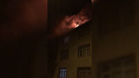 Pendik'te korkutan yangın