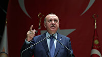 Cumhurbaşkanı Erdoğan: Şovmenlerin maskesi düşmeye başladı