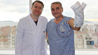 Almanya ve Bulgaristan’da kesilir denilen parmağı Türk doktorlar kurtardı