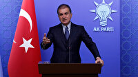 AK Parti Sözcüsü Ömer Çelik: Şiddetle kınıyoruz