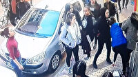 Kız öğrenciler tekme tokat birbirine girdi