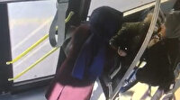 Rahatsızlanan kadını otobüsle hastaneye yetiştirdi