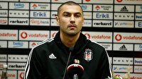 Burak Yılmaz takıma moral aşılıyor