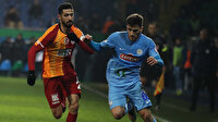 Çaykur Rizespor-Galatasaray: 1-1