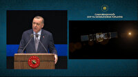 ''İlk yerli haberleşme uydumuz TÜRKSAT 6A'yı da tamamlayacak ve 2021 yılında uzaya fırlatacağız''