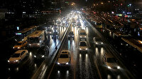 İstanbul'da trafik yoğunluğu yüzde 80'e ulaştı