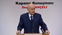 Devlet Bahçeli: Bunlar gitsin terörist Demirtaş'ın kanlı tiyatrosunu izlesinler