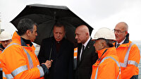 Cumhurbaşkanı Erdoğan, Galataport Projesi hakkında bilgi aldı