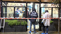 Pala ile restorana giren yabancı uyruklu saldırgan öldürüldü