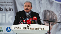 TBMM Başkanı Şentop: Türkiye olarak bu yangını bir an önce durdurmak istiyoruz