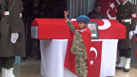Şanlıurfalı şehit Mustafa Alpaklı son yolculuğuna uğurlandı