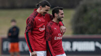 Hakan Çalhanoğlu: Zlatan'ın Tükçe bilmesi beni şaşırttı