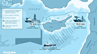 Yunanistan'ın işgal haritası yırtıldı