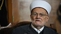 İsrail, Şeyh Sabri'ye Mescid-i Aksa'dan uzaklaştırma cezası verdi