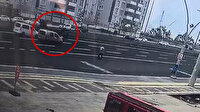 Misafirliğe giderken otomobilin çarpmasıyla ağır yaralandı