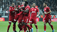 Beşiktaş-Sivasspor: 1-2