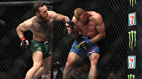 Kafese geri dönen McGregor rakibini 40 saniyede devirdi