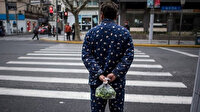 Çin'de sokakta pijama giyenler ifşa edildi: Halkı utandırıyorsunuz