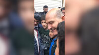 Bakan Soylu Kızıltepe'de gençlerle sohbet etti