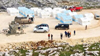 İdlib’e acil konaklama evleri