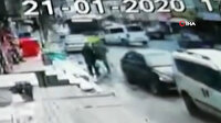 İETT'yle minibüs kafa kafaya çarpıştı