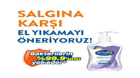 Salgına Karşı El Yıkamayı Öneriyoruz