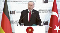 Cumhurbaşkanı Erdoğan ve Merkel Türk-Alman Üniversitesi yeni binalarının açılış töreni'nde