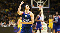 Shane Larkin Avrupa Ligi'nde zirveden inmiyor