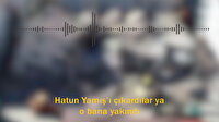 Depremzede ile 112 görevlisinin telefon görüşmesi
