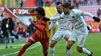 Hes Kablo Kayserispor - MKE Ankaragücü: 1-1