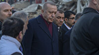 Cumhurbaşkanı Erdoğan: Zemin etütlerinden sonra inşaatlar yapılacak