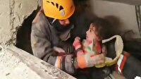 Çifte mucize: 2,5 yaşındaki çocuk ve annesi sağ olarak kurtarıldı