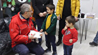 Miniklerin yardım eli Elazığ ve Malatya'daki depremzedelere uzandı