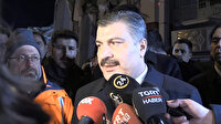 Fedakar baba eşi ve çocuğunu kurtardı