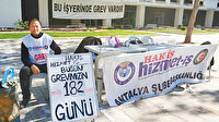Tek başına hak arıyor