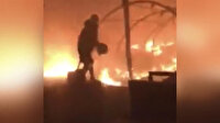 Irak’ta eylemcilere ait çadırlar kundaklandı: 2 kişi hayatını kaybetti 18 kişi ise yaralı