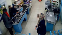 Silah ve bıçakla market çalışanlarını gasp eden zanlı tutuklandı