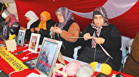Nöbette atkı ve bere örüyorlar