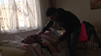 Depremzede anne evladına kavuştu