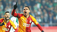 Galatasaray'da Falcao ve Saracchi şoku