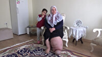 Fil hastalığına yakalanan anne yardım bekliyor