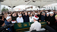 Cumhurbaşkanı Erdoğan, Ahmet Vanlıoğlu'nun cenazesine katıldı