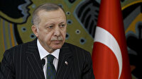 Cumhurbaşkanı Erdoğan'dan Olçok ailesine taziye ziyareti