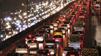 İstanbul'da trafik yoğunluğu yüzde 83'e ulaştı
