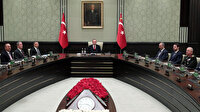 Milli Güvenlik Kurulu Erdoğan başkanlığında toplandı