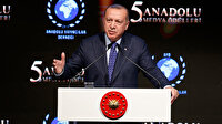 Cumhurbaşkanı Erdoğan'dan ABD'nin barış planına sert tepki: Bu bir işgal projesidir
