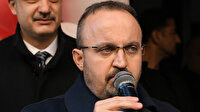AK Parti Grup Başkanvekili Turan: O bayrağa uzanan el kırılır