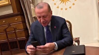 Cumhurbaşkanı Erdoğan Azize Çelik ile telefonda görüştü