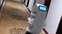 Çinlilerin imdadına robotlar yetişti